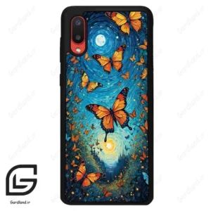 قاب گوشی سامسونگ ای 02 (Galaxy A02 ) طرح پروانه کد 2479