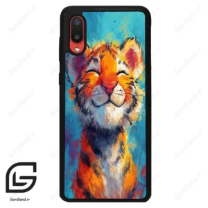 قاب گوشی سامسونگ ای 02 (Galaxy A02 ) طرح ببر کد 2480