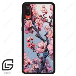 قاب گوشی سامسونگ ای 02 (Galaxy A02 ) طرح شکوفه کد 2481