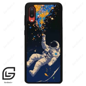 قاب گوشی سامسونگ ای 02 (Galaxy A02 ) طرح فضانورد کد 2484