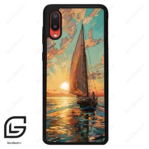 قاب گوشی سامسونگ ای 02 (Galaxy A02 ) طرح قایق کد 2485