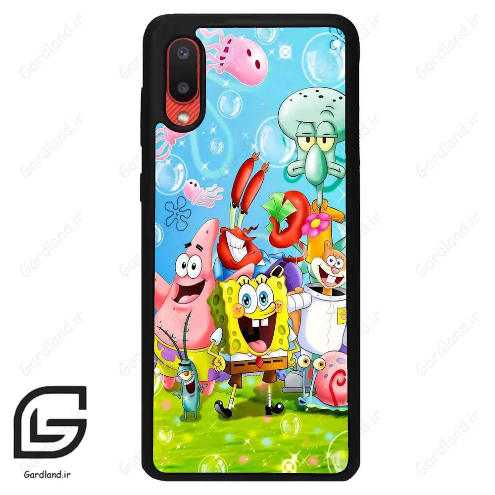 قاب گوشی سامسونگ ای 02 (Galaxy A02 ) طرح باب کد 2487
