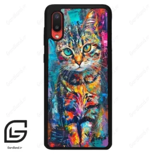 قاب گوشی سامسونگ ای 02 (Galaxy A02 ) طرح گربه کد 2488