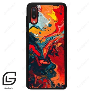 قاب گوشی سامسونگ ای 02 (Galaxy A02 ) طرح ابرنگی کد 2490