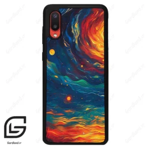 قاب گوشی سامسونگ ای 02 (Galaxy A02 ) طرح اسمان کد 2492