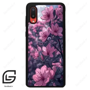 قاب گوشی سامسونگ ای 02 (Galaxy A02 ) طرح شکوفه کد 2493
