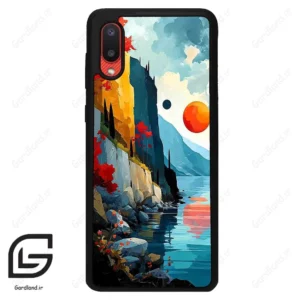 قاب گوشی سامسونگ ای 02 (Galaxy A02 ) طرح طبیعت کد 2494
