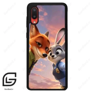 قاب گوشی سامسونگ ای 02 (Galaxy A02 ) طرح زوتوپیا کد 2495