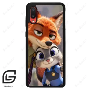 قاب گوشی سامسونگ ای 02 (Galaxy A02 ) طرح زوتوپیا کد 2496
