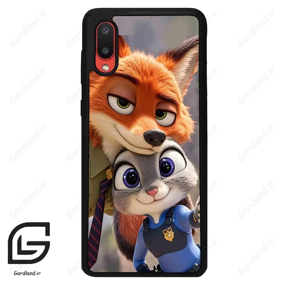 قاب گوشی سامسونگ ای 02 (Galaxy A02 ) طرح زوتوپیا کد 2496