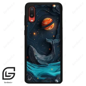 قاب گوشی سامسونگ ای 02 (Galaxy A02 ) طرح سه کد 2498