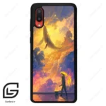 قاب گوشی سامسونگ ای 02 (Galaxy A02 ) طرح نقاشی کد 2501