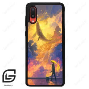 قاب گوشی سامسونگ ای 02 (Galaxy A02 ) طرح نقاشی کد 2501