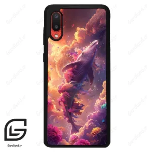 قاب گوشی سامسونگ ای 02 (Galaxy A02 ) طرح نقاشی کد 2502