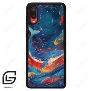 قاب گوشی سامسونگ ای 02 (Galaxy A02 ) طرح نقاشی کد 2504
