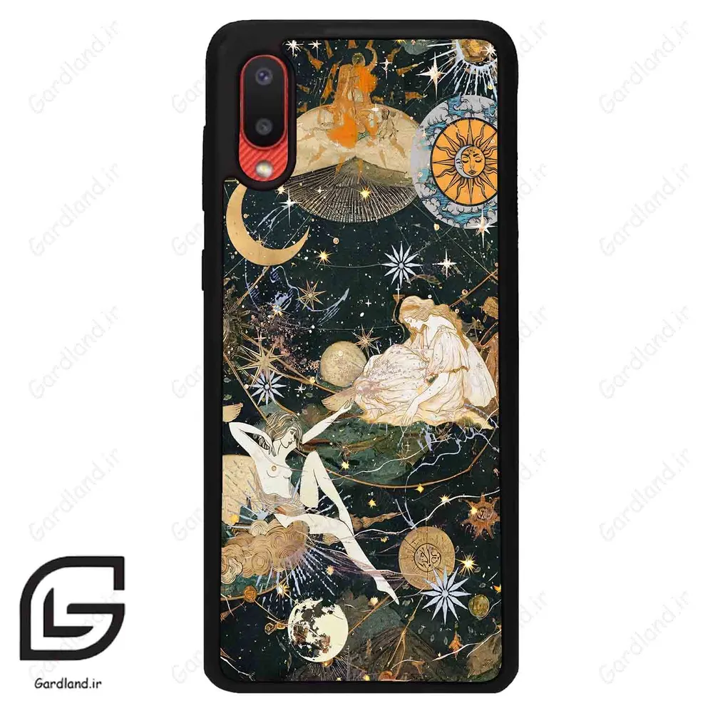 قاب گوشی سامسونگ ای 02 (Galaxy A02 ) طرح نقاشی کد 2508
