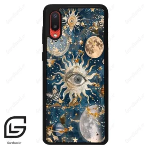 قاب گوشی سامسونگ ای 02 (Galaxy A02 ) طرح خورشید کد 2511