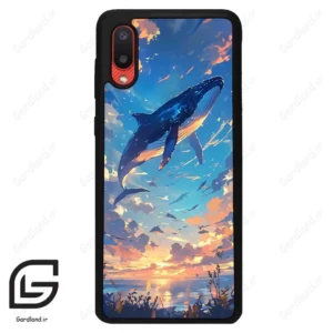 قاب گوشی سامسونگ ای 02 (Galaxy A02 ) طرح نقاشی کد 2512