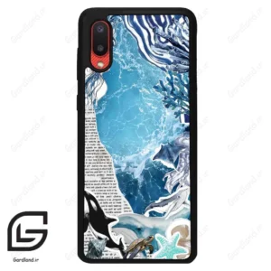 قاب گوشی سامسونگ ای 02 (Galaxy A02 ) طرح دریا کد 2516