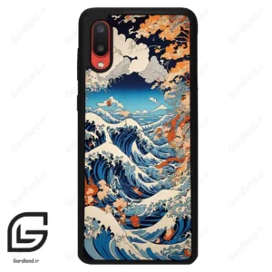 قاب گوشی سامسونگ ای 02 (Galaxy A02 ) طرح نقاشی کد 2517