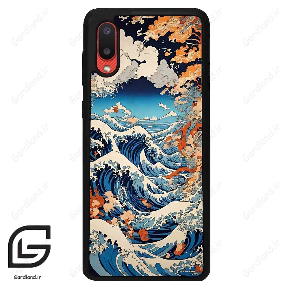 قاب گوشی سامسونگ ای 02 (Galaxy A02 ) طرح نقاشی کد 2517