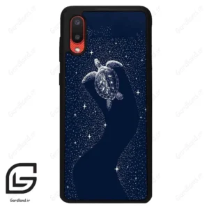 قاب گوشی سامسونگ ای 02 (Galaxy A02 ) طرح لاکپشت کد 2521