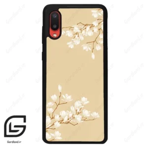 قاب گوشی سامسونگ ای 02 (Galaxy A02 ) طرح شکوفه کد 2525