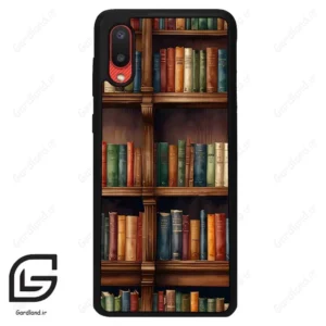 قاب گوشی سامسونگ ای 02 (Galaxy A02 ) طرح کتابخانه کد 2527