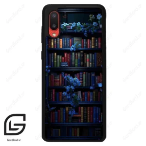 قاب گوشی سامسونگ ای 02 (Galaxy A02 ) طرح کتابخانه کد 2528