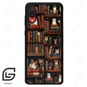 قاب گوشی سامسونگ ای 02 (Galaxy A02 ) طرح کتابخانه کد 2532