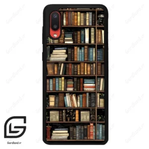 قاب گوشی سامسونگ ای 02 (Galaxy A02 ) طرح کتابخانه کد 2533