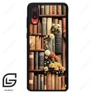 قاب گوشی سامسونگ ای 02 (Galaxy A02 ) طرح کتابخانه کد 2534