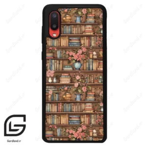 قاب گوشی سامسونگ ای 02 (Galaxy A02 ) طرح کتابخانه کد 2535