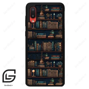 قاب گوشی سامسونگ ای 02 (Galaxy A02 ) طرح کتابخانه کد 2536