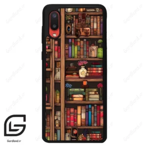 قاب گوشی سامسونگ ای 02 (Galaxy A02 ) طرح کتابخانه کد 2537