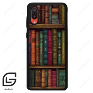 قاب گوشی سامسونگ ای 02 (Galaxy A02 ) طرح کتابخانه کد 2538