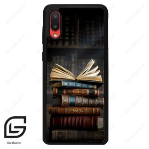 قاب گوشی سامسونگ ای 02 (Galaxy A02 ) طرح کتابخانه کد 2539