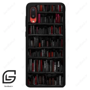 قاب گوشی سامسونگ ای 02 (Galaxy A02 ) طرح کتابخانه کد 2540
