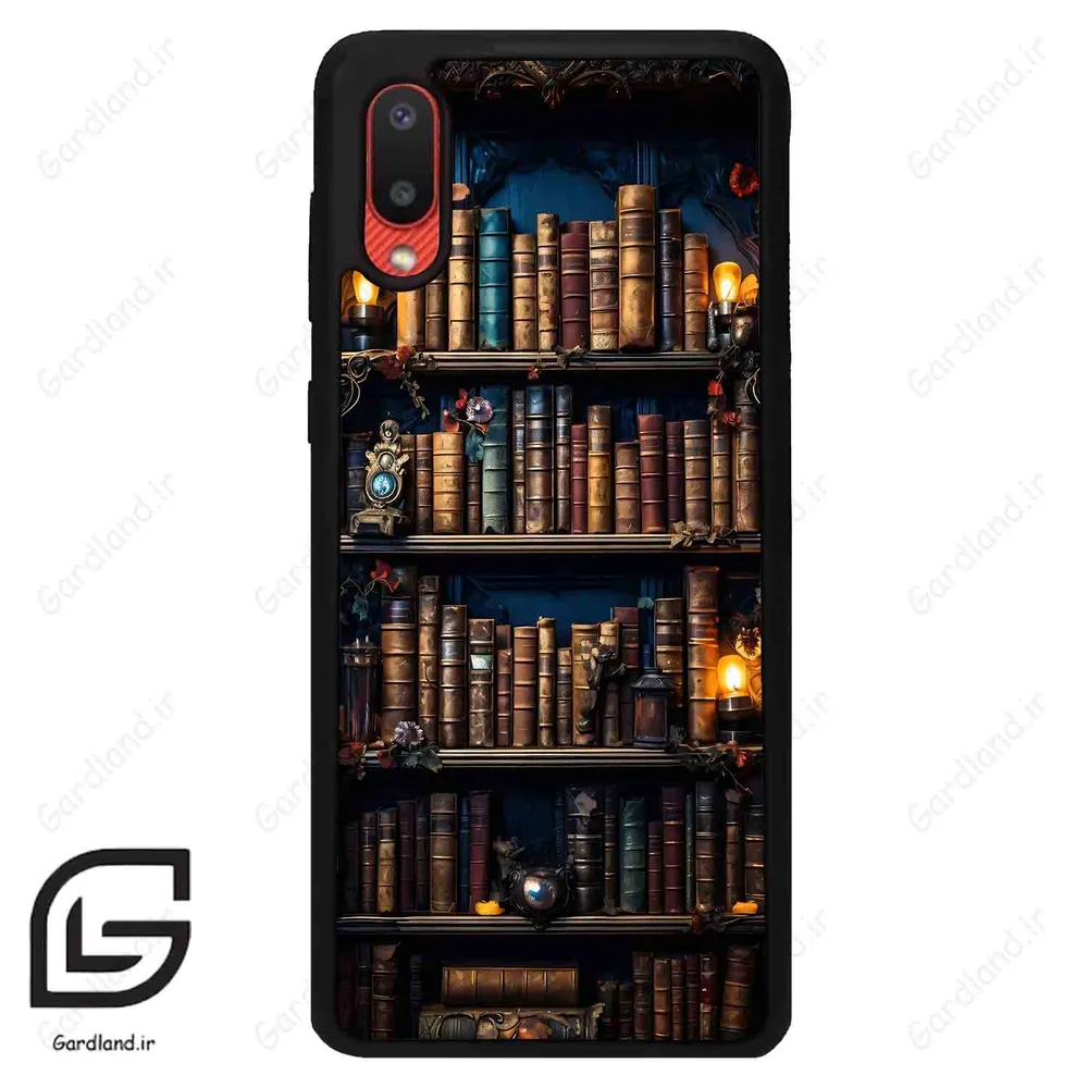 قاب گوشی سامسونگ ای 02 (Galaxy A02 ) طرح کتابخانه کد 2541