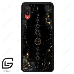 قاب گوشی سامسونگ ای 02 (Galaxy A02 ) طرح ماه کد 2546