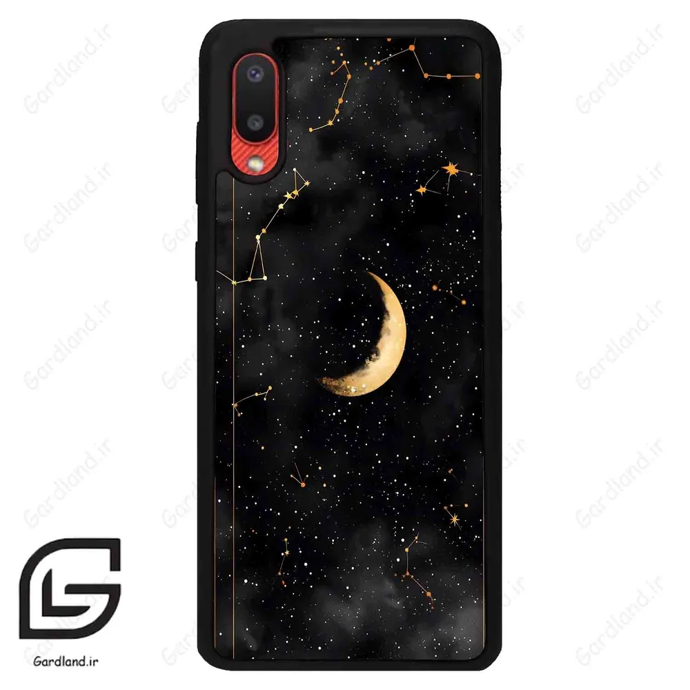 قاب گوشی سامسونگ ای 02 (Galaxy A02 ) طرح ماه کد 2548