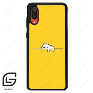 قاب گوشی سامسونگ ای 02 (Galaxy A02 ) طرح گربه کد 2550