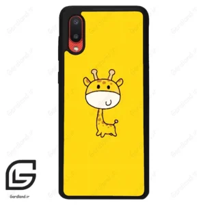 قاب گوشی سامسونگ ای 02 (Galaxy A02 ) طرح زرافه کد 2552