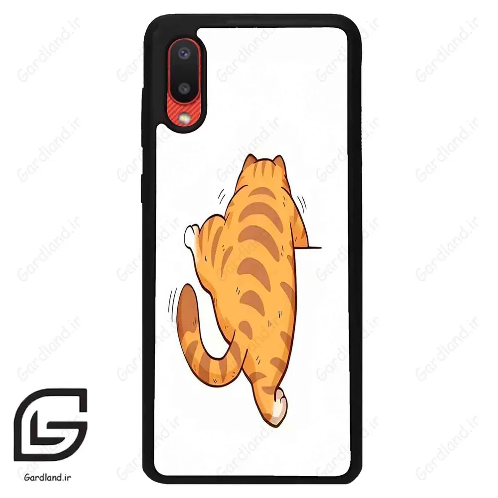 قاب گوشی سامسونگ ای 02 (Galaxy A02 ) طرح گربه کد 2553