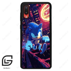 قاب گوشی سامسونگ ای 02 (Galaxy A02 ) طرح سونیک کد 2555