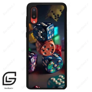قاب گوشی سامسونگ ای 02 (Galaxy A02 ) طرح تاس کد 2556