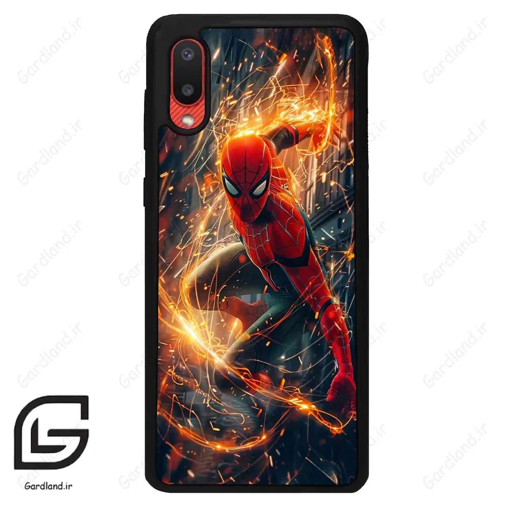 قاب گوشی سامسونگ ای 02 (Galaxy A02 ) طرح مردعنکبوتی کد 2558