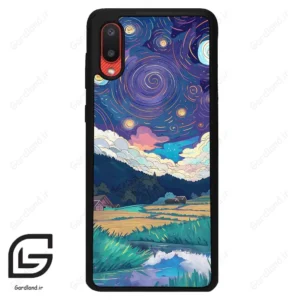 قاب گوشی سامسونگ ای 02 (Galaxy A02 ) طرح نقاشی کد 2560