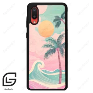 قاب گوشی سامسونگ ای 02 (Galaxy A02 ) طرح نقاشی کد 2566