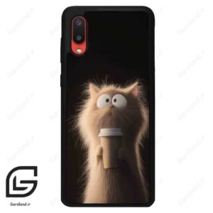 قاب گوشی سامسونگ ای 02 (Galaxy A02 ) طرح گربه کد 2567